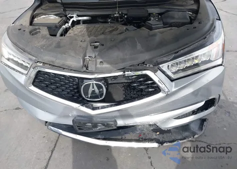 2020 Acura Mdx Technology Package z USA, uszkodzony, nr VIN 5J8YD4H57LL055645